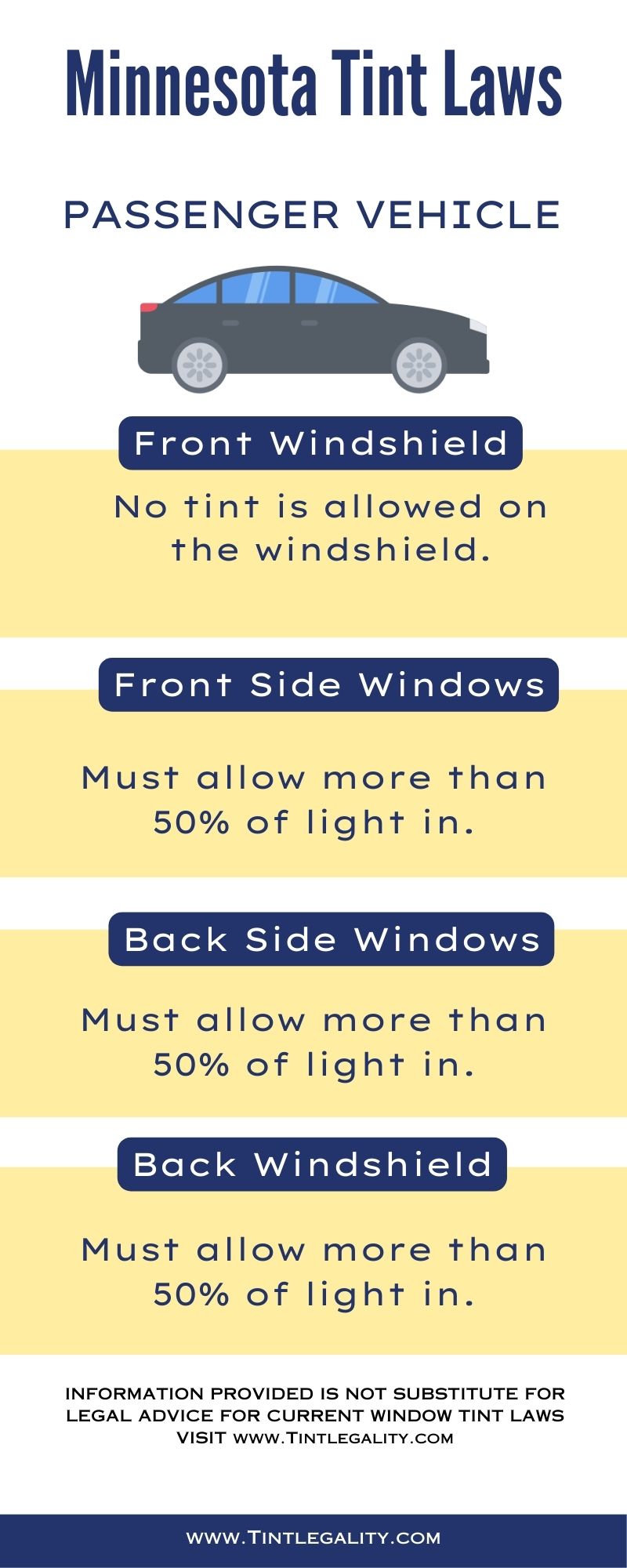 Minnesota Tint Laws 5 MustKnow Rules for 2023 Stay Compliant!