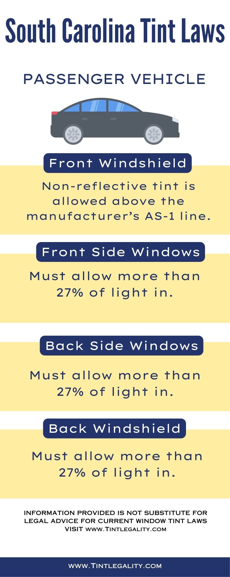 South Carolina Tint Laws 2024 A Comprehensive Guide for Drivers
