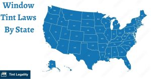 Window Tint Laws By State