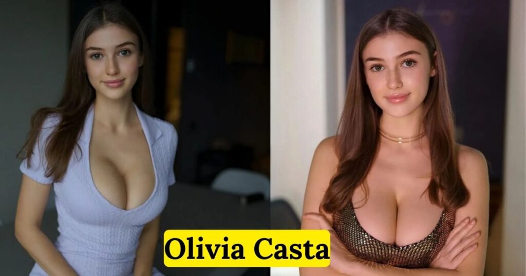 Olivia Casta Early Life and Career